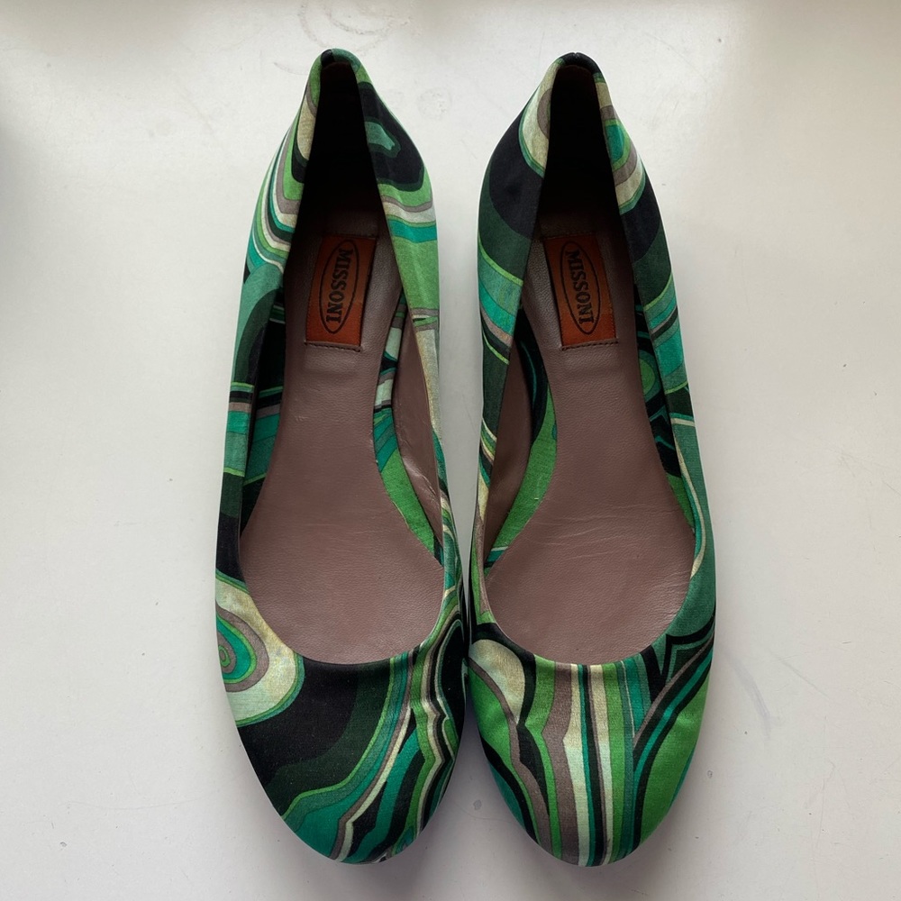 Missoni Flats